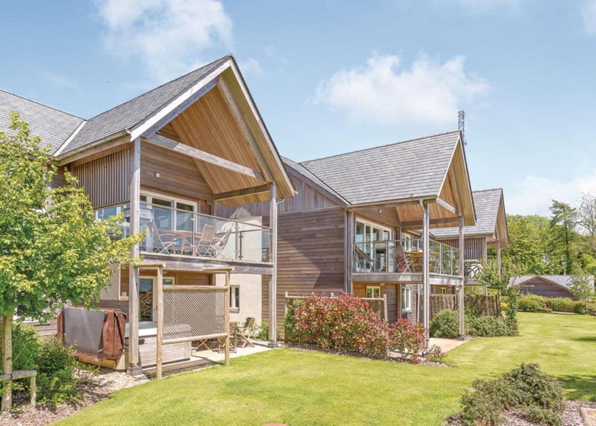 Swandown Lodges Chard Ngoại thất bức ảnh