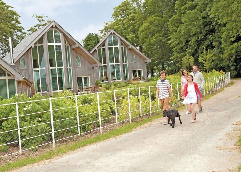 Swandown Lodges Chard Ngoại thất bức ảnh