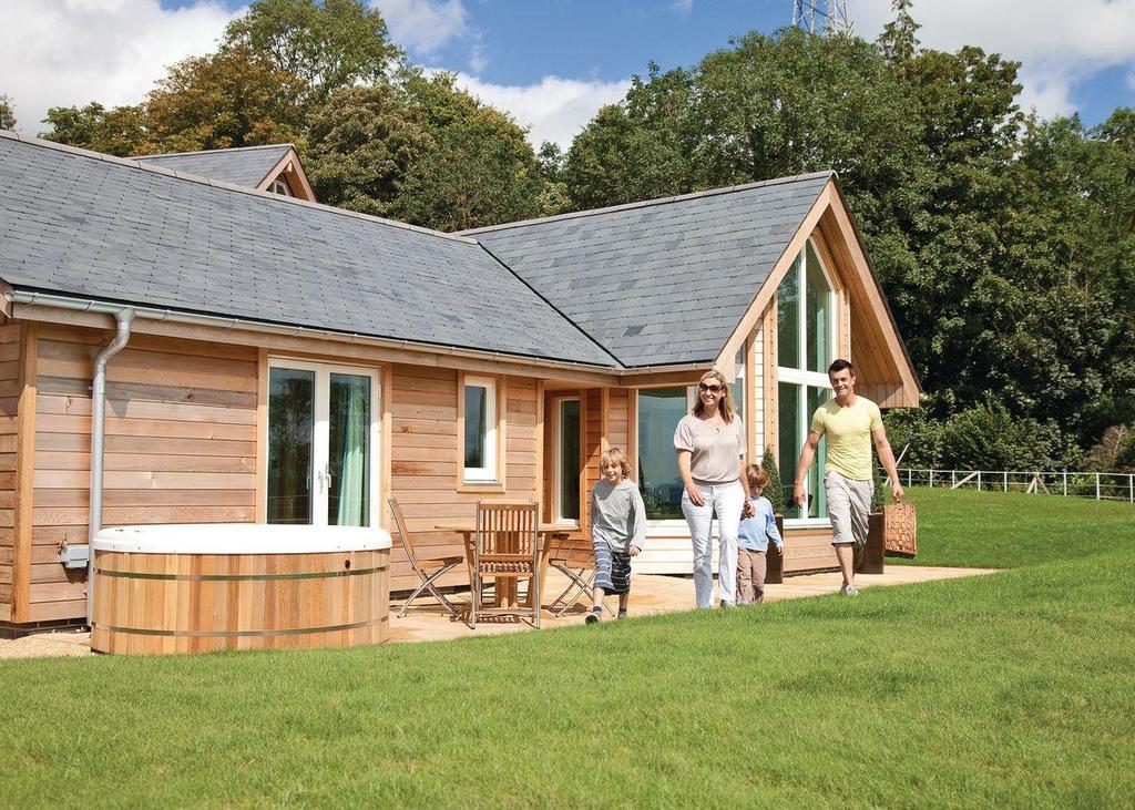 Swandown Lodges Chard Ngoại thất bức ảnh