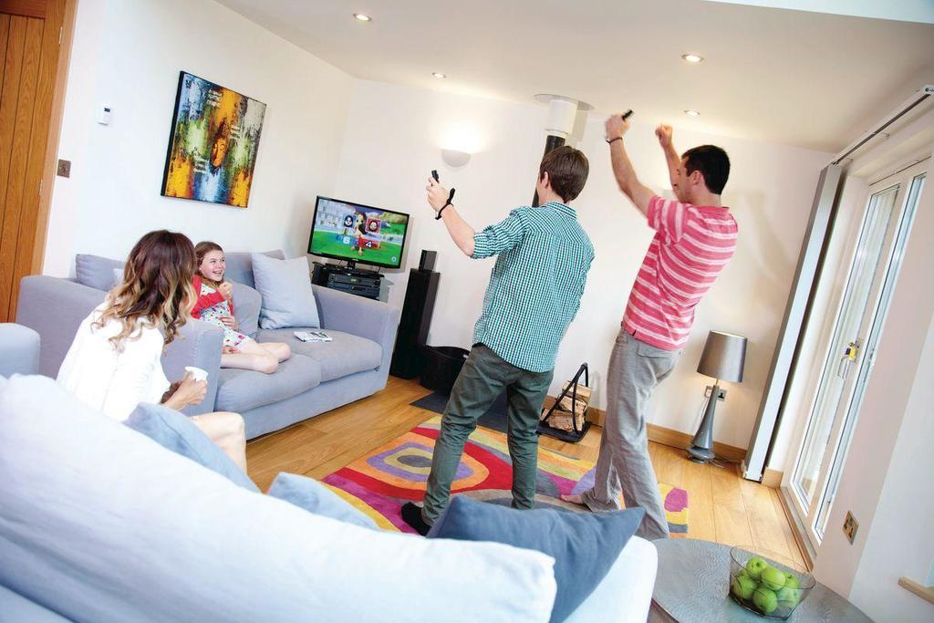 Swandown Lodges Chard Ngoại thất bức ảnh